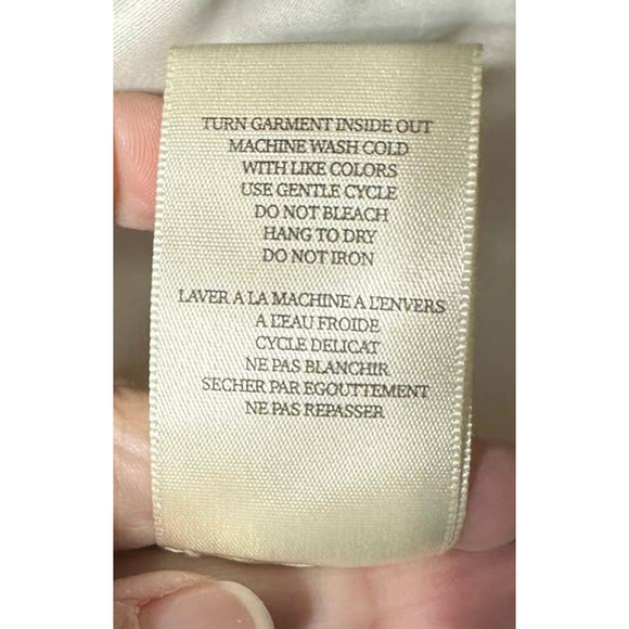 BLANK NYC Cream Sherpa Jacket Snap Front Size L‎ - Picture 6 of 7